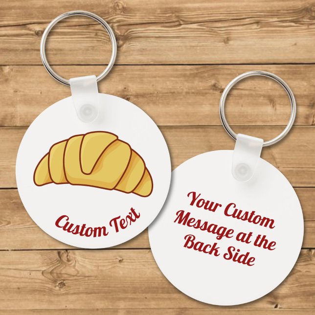 Llavero Croissant Keychain (Subido por el creador)