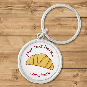 Llavero Croissant Keychain