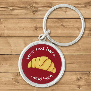 Llavero Croissant Keychain