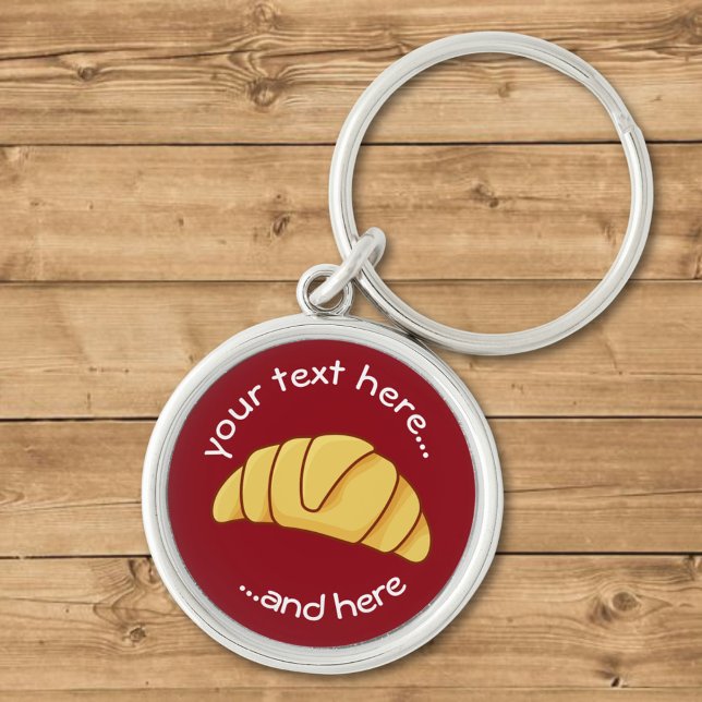 Llavero Croissant Keychain (Subido por el creador)