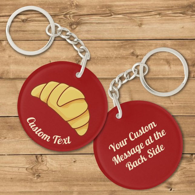 Llavero Croissant Keychain (Subido por el creador)