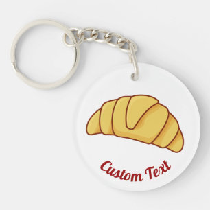 Llavero Croissant Keychain