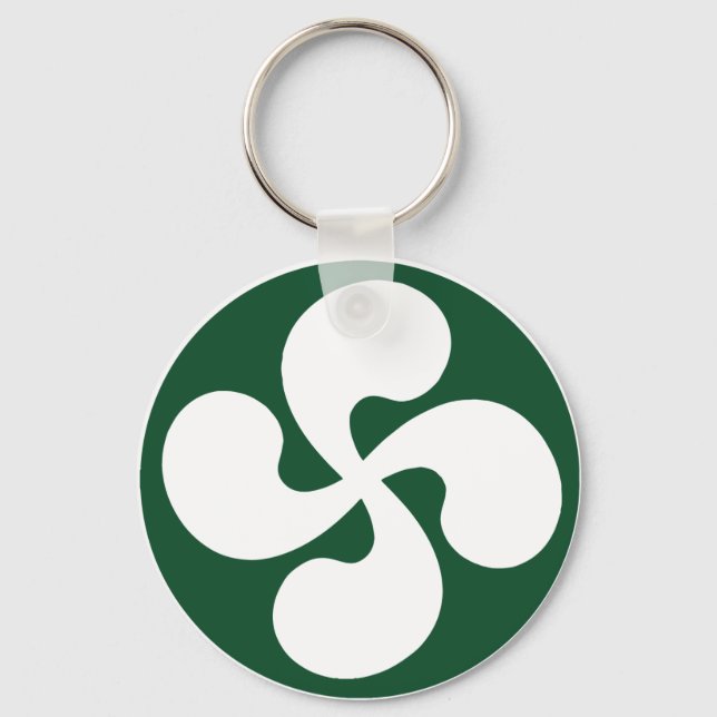 Llavero Croix vasco extrudé (Anverso)