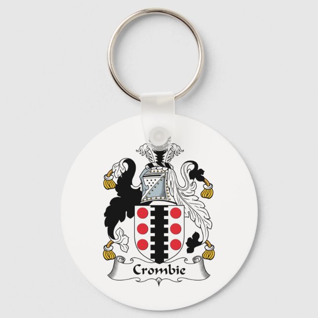 Llavero Crombie Family Crest (Anverso)