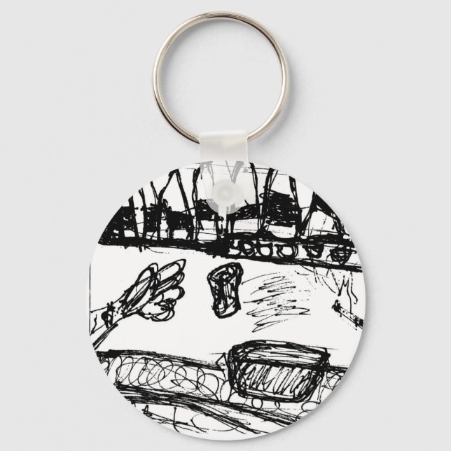 Llavero Cronicles de Napkin 1 Keychain (Anverso)