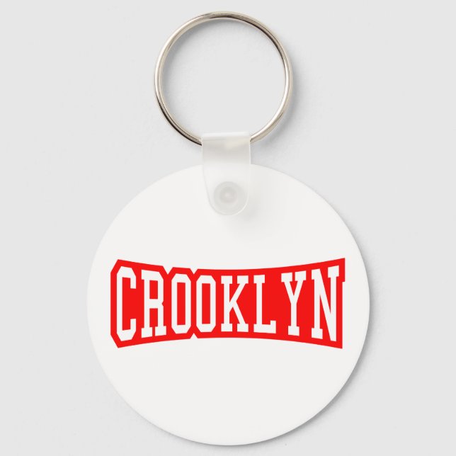 LLAVERO CROOKLYN, NYC (Anverso)