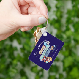 Llavero Crop & Connect Atlanta Keychain