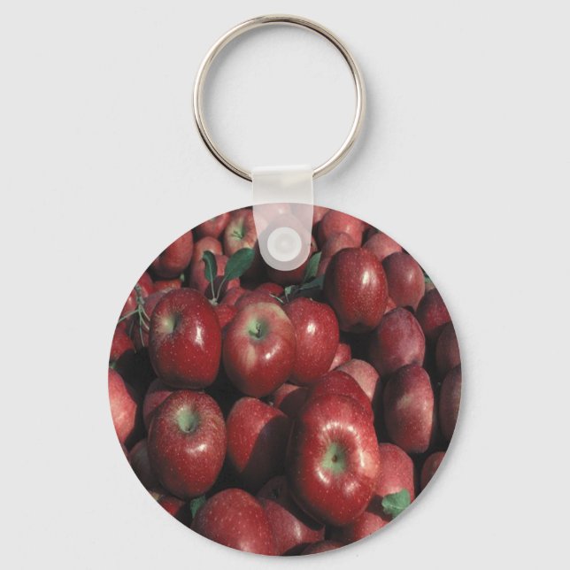 Llavero Crop de Apple Red Delicious (Anverso)