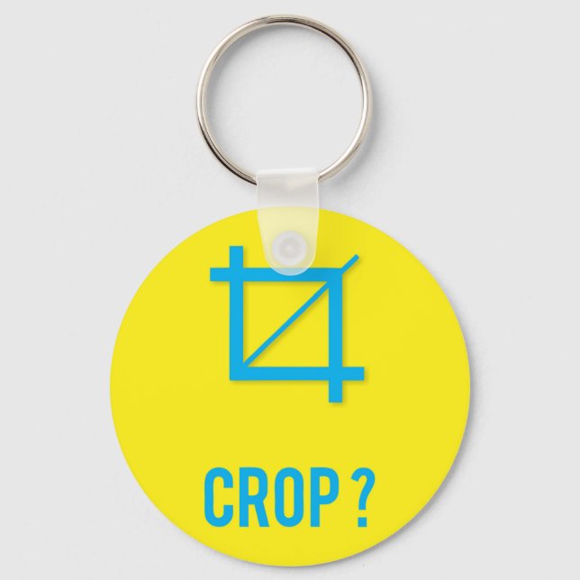 Llavero Crop Top? (Anverso)