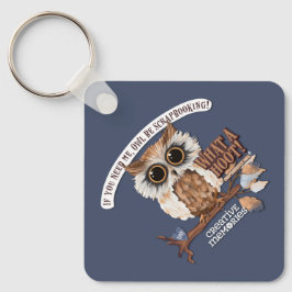 Llavero Croptoberfest Keychain 2023