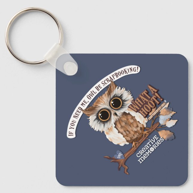 Llavero Croptoberfest Keychain 2023 (Anverso)