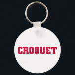 Llavero Croquet<br><div class="desc">cadena de croquet</div>