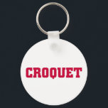 Llavero Croquet<br><div class="desc">cadena de croquet</div>