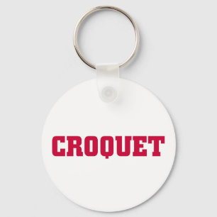 Llavero Croquet