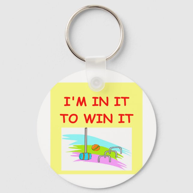 Llavero croquet (Anverso)