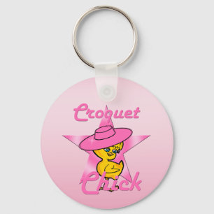 Llavero Croquet Chick #8