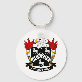 Llavero Crosby Family Crest