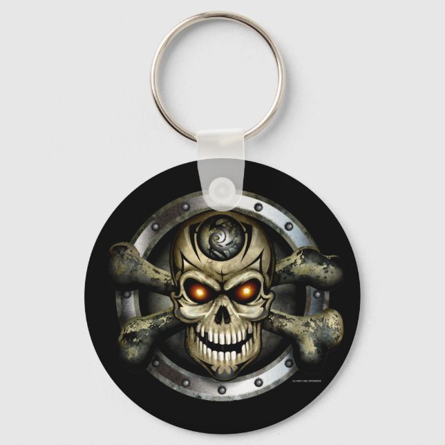 Llavero Crossbone Keychain (Anverso)