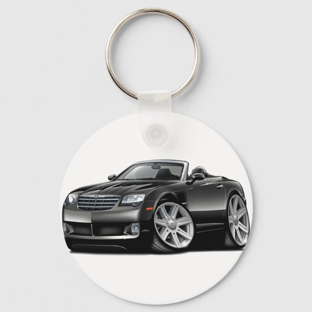 Llavero Crossfire Black Convertible (Anverso)