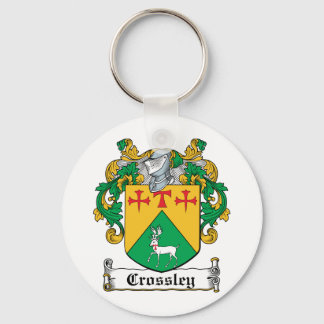 Llavero Crossley Family Crest