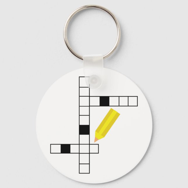 Llavero Crossword (Anverso)