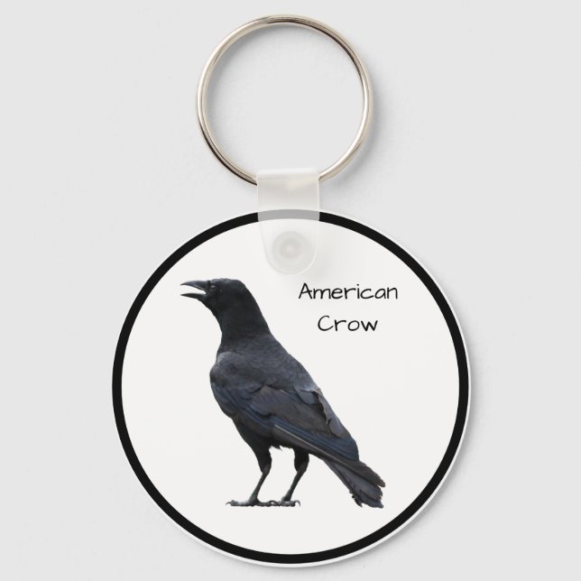 Llavero Crow americano (Anverso)