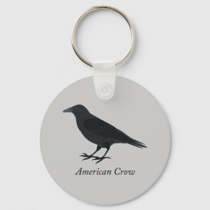 Llavero Crow americano