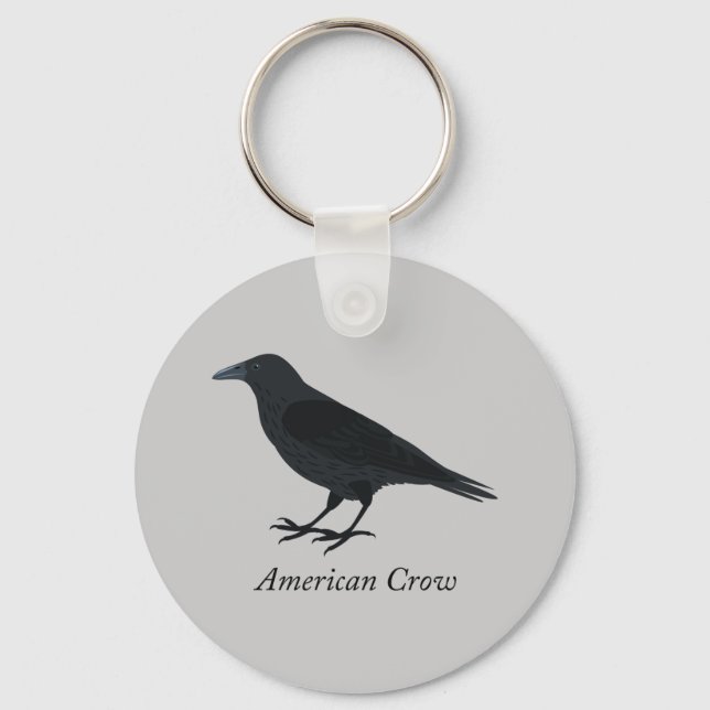 Llavero Crow americano (Anverso)