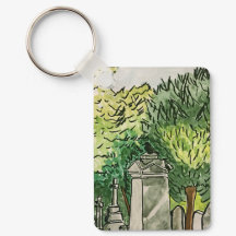 Crow en el cementerio,