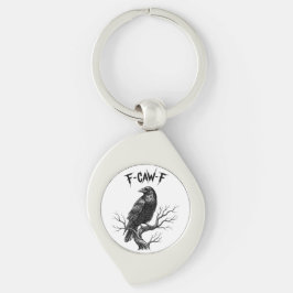Llavero Crow - F-Caw-F