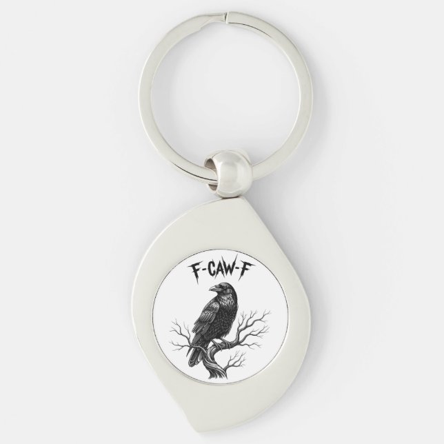 Llavero Crow - F-Caw-F (Anverso)
