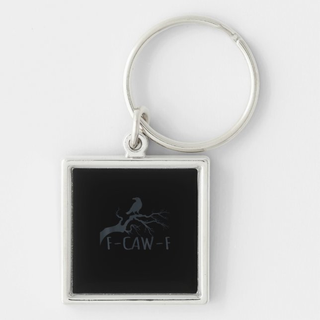 Llavero Crow F-Caw-F Retro Crow (Frente)