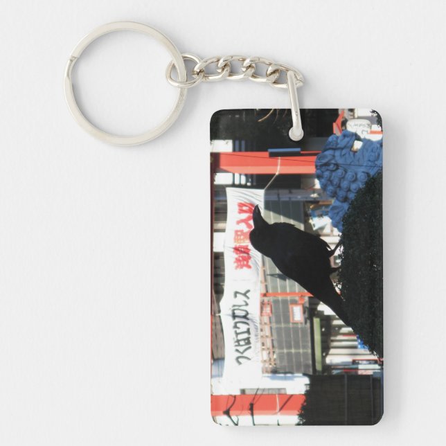 Llavero Crow japonés (Frente)
