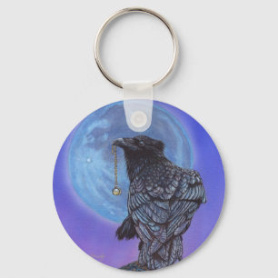 Llavero Crow Moon