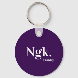 Llavero Crowley Ngk