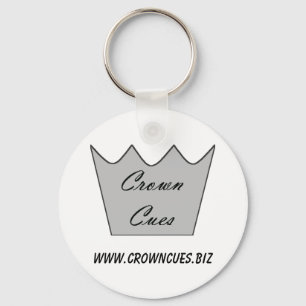 Llavero Crown Cues Keychain