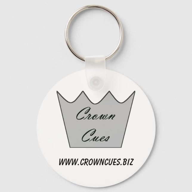 Llavero Crown Cues Keychain (Anverso)
