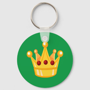 Llavero Crown Square Keychain