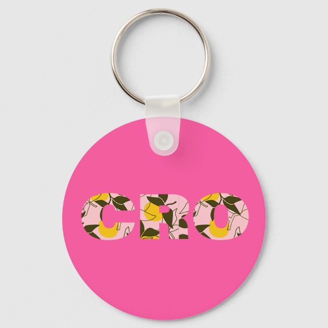 LLAVERO CROYDON (Anverso)