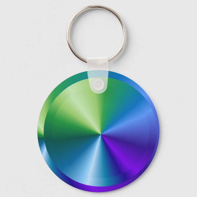 Llavero Cruce metálica ÚNICA : Paseo en bicicleta (Anverso)