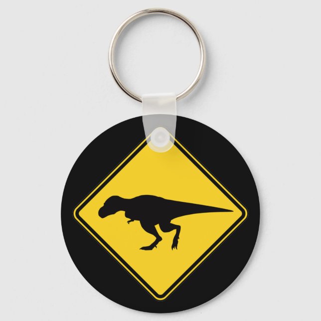 Llavero Cruce T-Rex (Anverso)