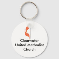 Cruce y llama, ClearwaterUnited Methodist Church
