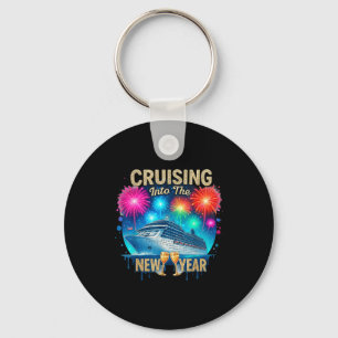 Llavero Crucero al Año Nuevo 2026 Crucero al Atardecer Vac