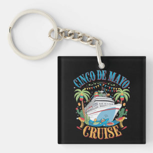 Llavero Crucero Cinco De Mayo México Barco Mexicano Fiesta