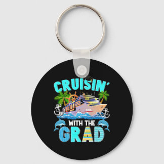 Llavero Crucero con el graduado Viaje de crucero de gradua