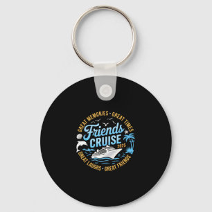 Llavero Crucero de amigos 2025 viaje de vacaciones de grup