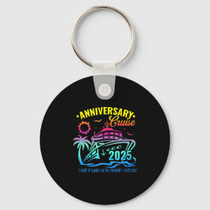 Llavero Crucero de aniversario 2025 Creando recuerdos junt