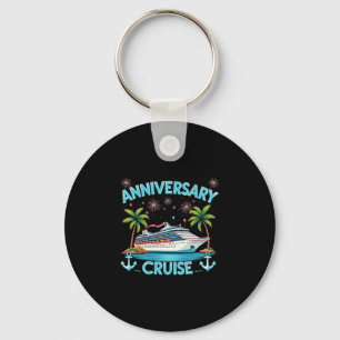 Llavero Crucero de aniversario 2025 parejas a juego celebr