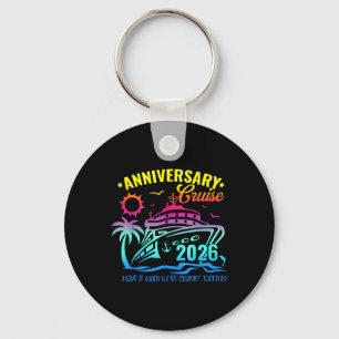 Llavero Crucero de Aniversario 2026 Creando Recuerdos Junt