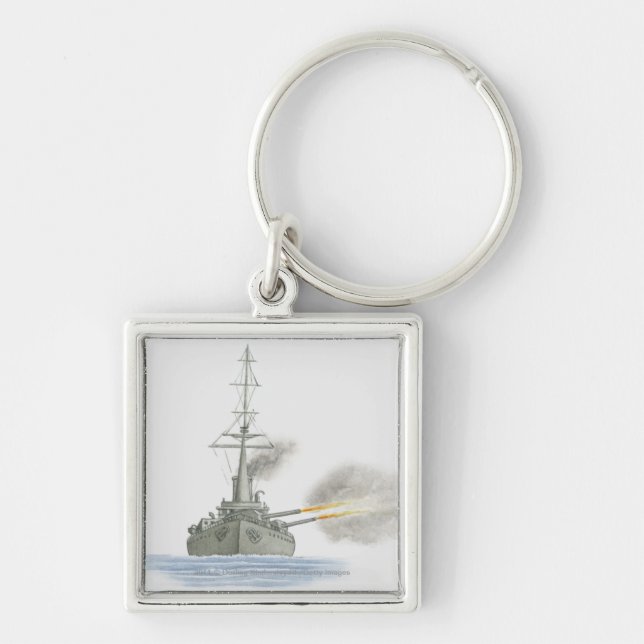 Llavero Crucero de batalla británico (Frente)